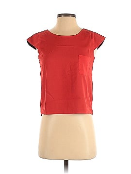 just ginger Short Sleeve Blouse (view 1)