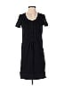 Gap Solid Black Casual Dress Size 2 - photo 1
