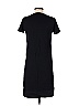 Gap Solid Black Casual Dress Size 2 - photo 2