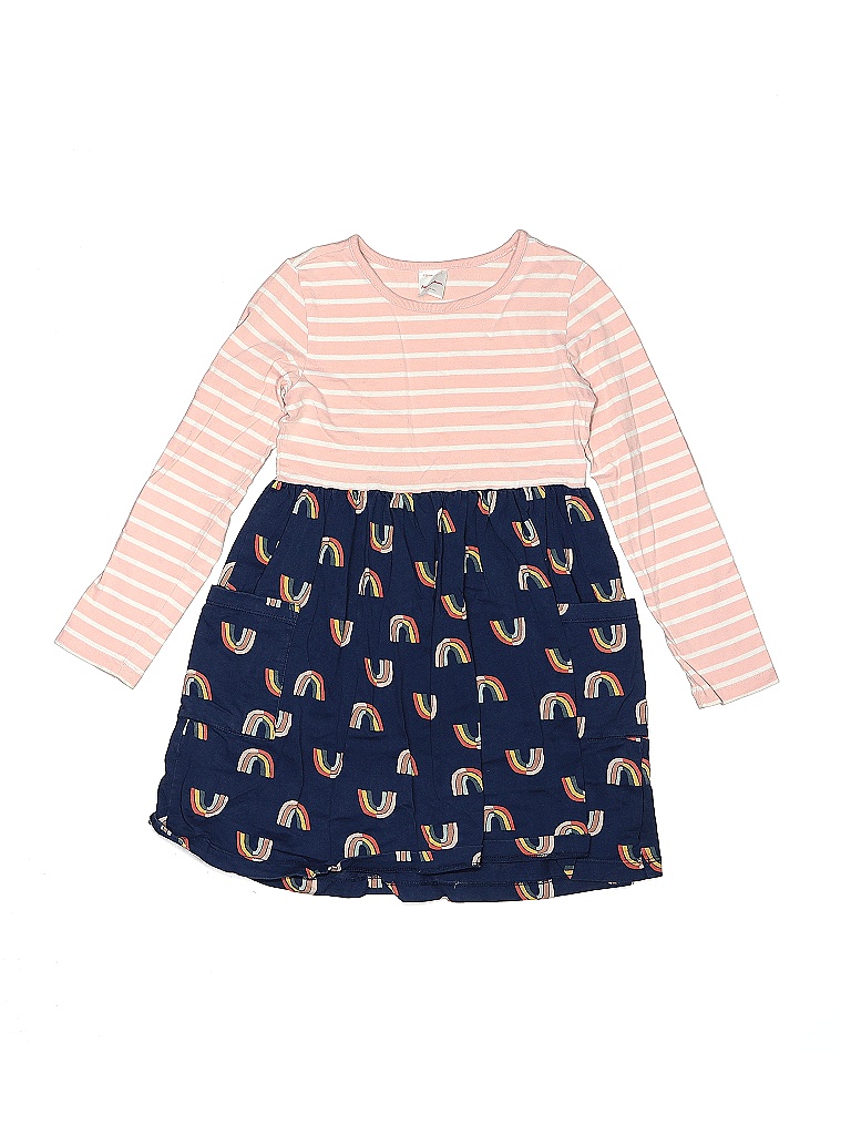 hanna-andersson-100-cotton-blue-dress-size-10-36-off-thredup