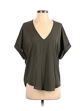 Lush Short Sleeve Blouse (view 1)