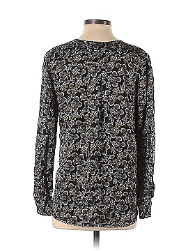 Slate & Willow Faux Wrap Floral Blouse (view 2)
