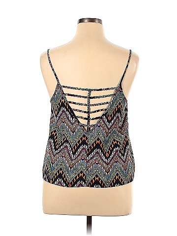 Full Tilt Sleeveless Blouse (view 2)