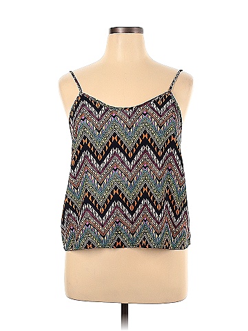 Full Tilt Sleeveless Blouse (view 1)