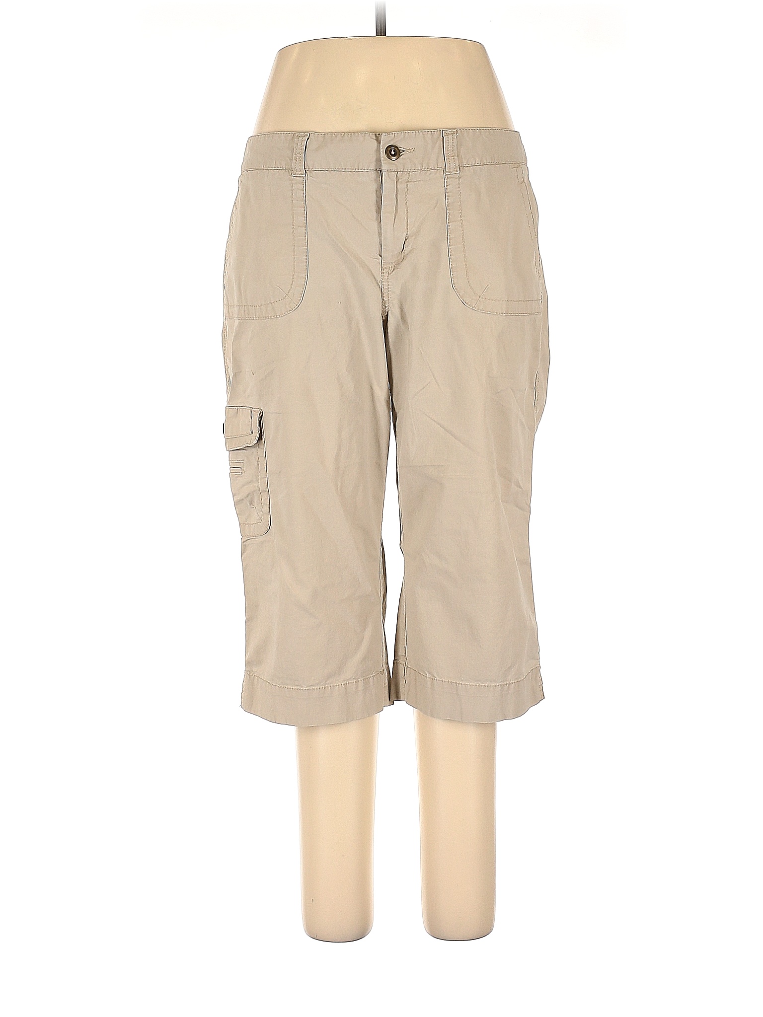 Dockers Solid Tan Cargo Pants Size 16 74 off thredUP