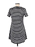 Ours Stripes Black Blue Casual Dress Size M - photo 2