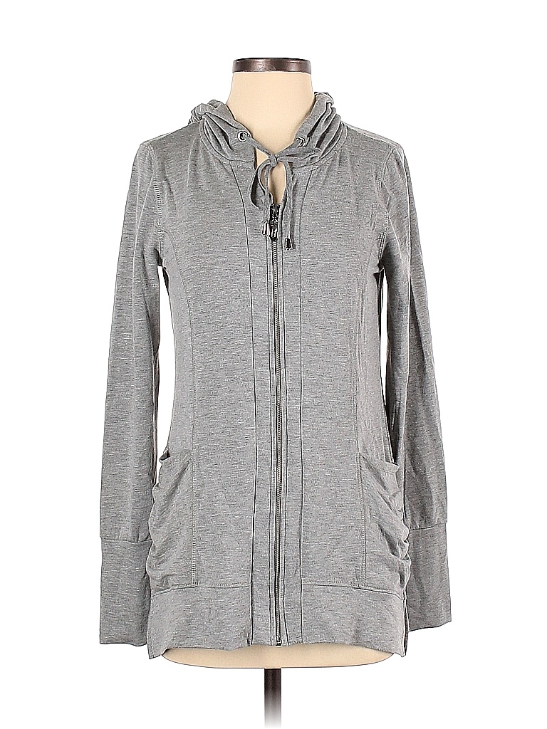 Cable & Gauge Gray Zip Up Hoodie Size S - 68% off | thredUP