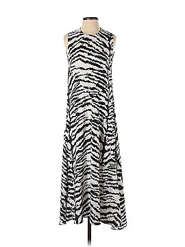 Victor Alfaro Collective Zebra Printed Dress (view 1)