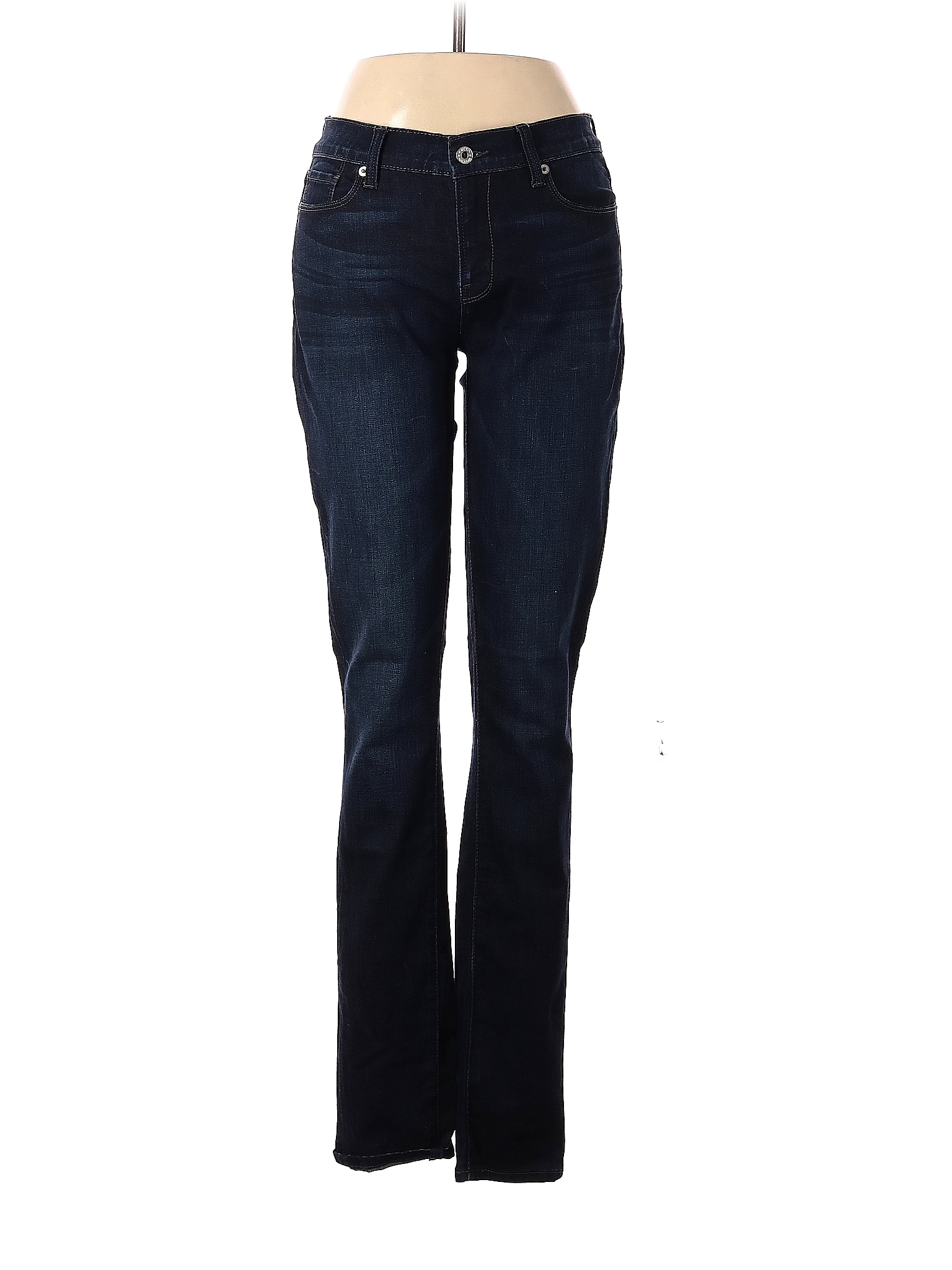 Jean Lucky Brand Taille 6 – Bleu – Coupe Legging – Coton – Neuf Sans étiquette