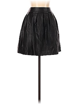 LBK Faux Leather Skirt (view 1)