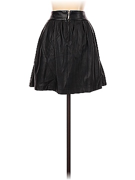 LBK Faux Leather Skirt (view 2)