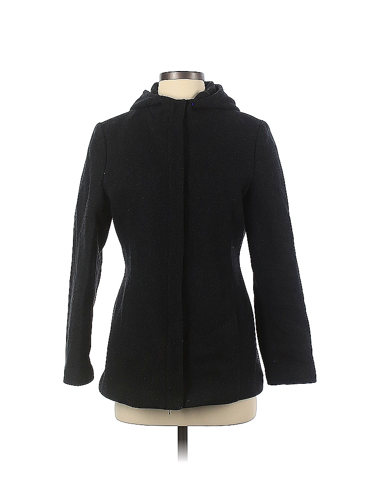 Gap Solid Black Coat Size S - 80% off | thredUP