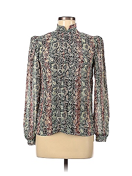 Dabney Lee Long Sleeve Blouse (view 1)