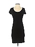 H&M Solid Black Casual Dress Size S - photo 1