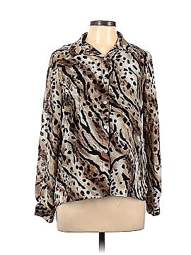 Alfred Dunner Long Sleeve Blouse (view 1)