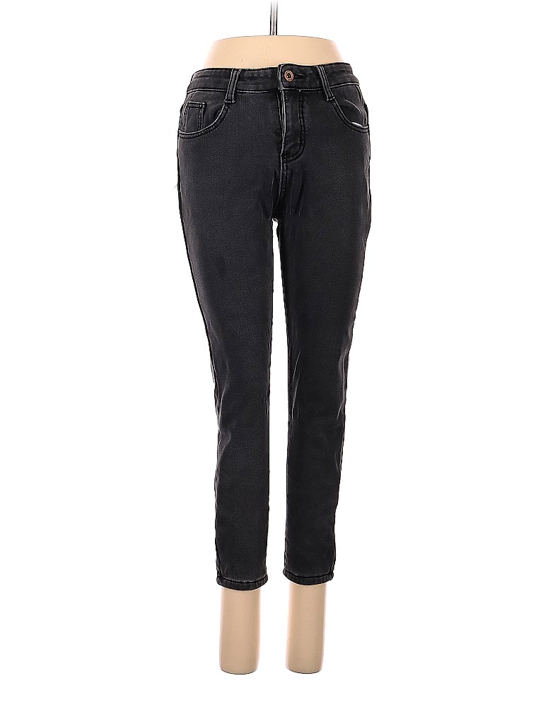 Assorted Brands Black Gray Jeans 26 Waist - photo 1