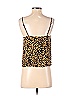 Kendall & Kylie 100% Polyester Gold Brown Tank Top Size S - photo 2