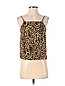 Kendall & Kylie 100% Polyester Gold Brown Tank Top Size S - photo 1