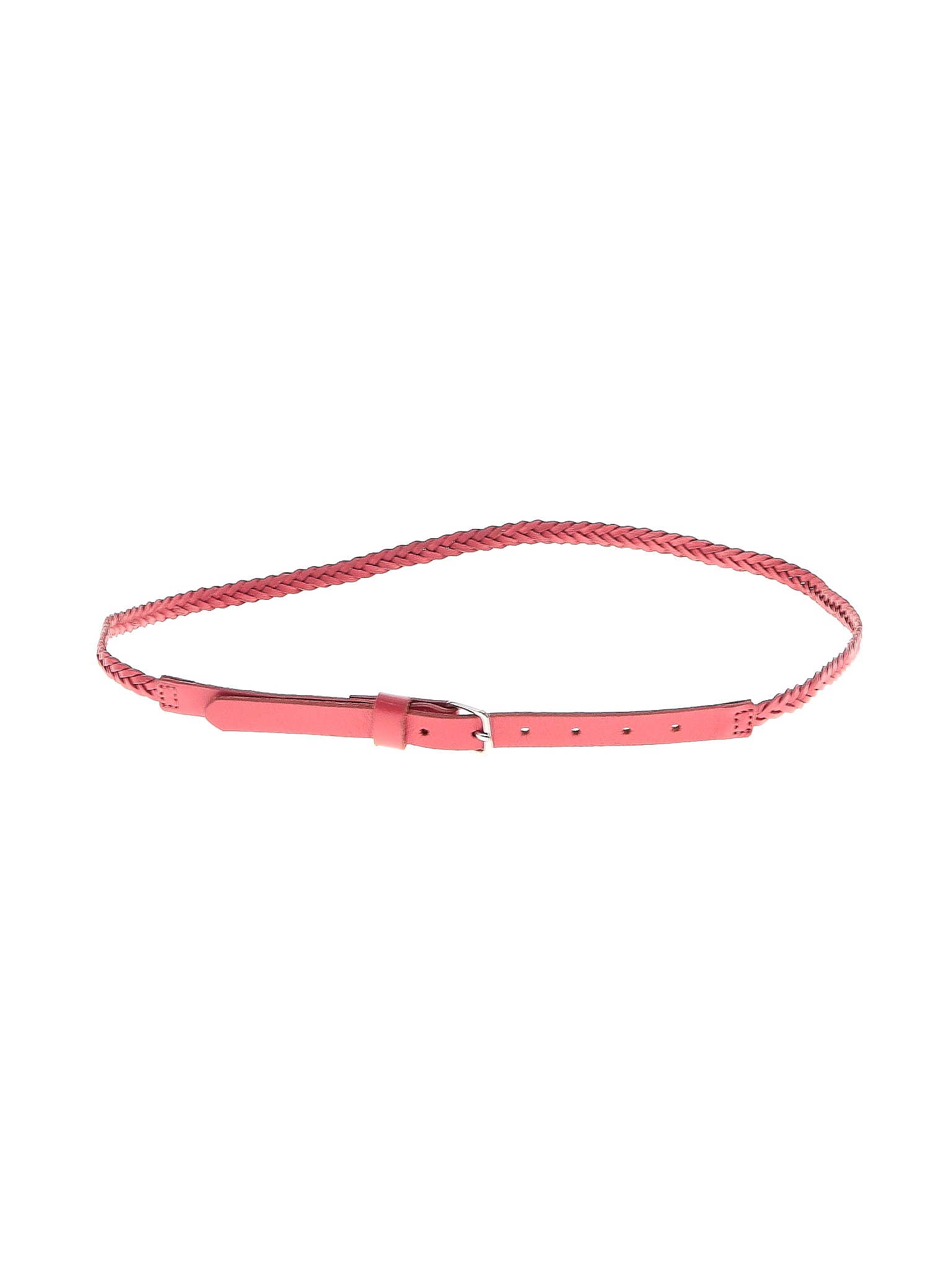 Gap Outlet 100 Leather Solid Pink Leather Belt Size XS 76 off thredUP