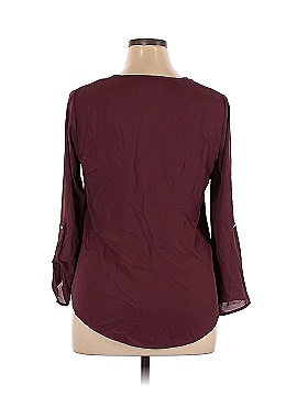 Tempted Long Sleeve Blouse (view 2)