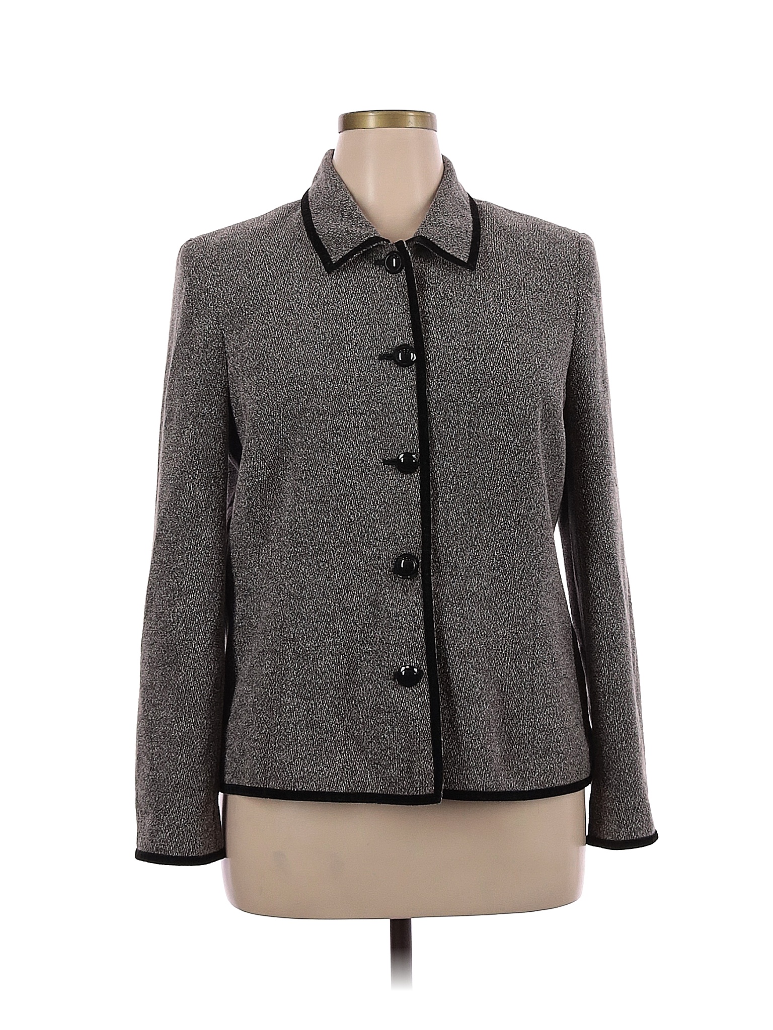 Koret Gray Blazer Size 14 - 80% off | thredUP