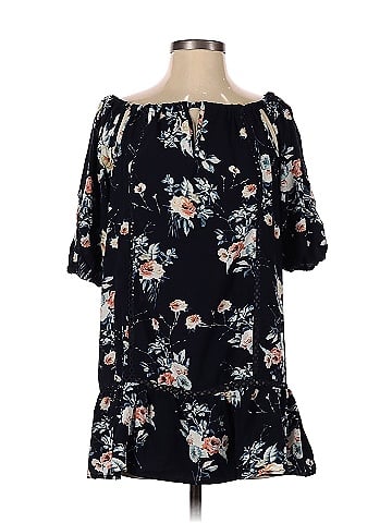 NLW Short Sleeve Blouse (view 1)