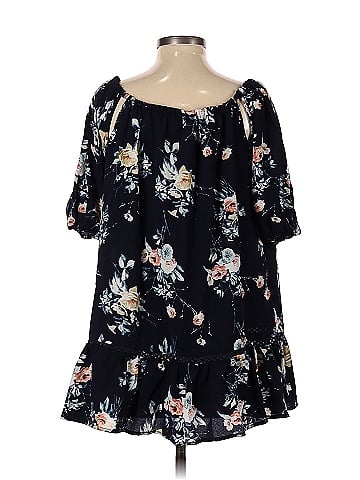 NLW Short Sleeve Blouse (view 2)