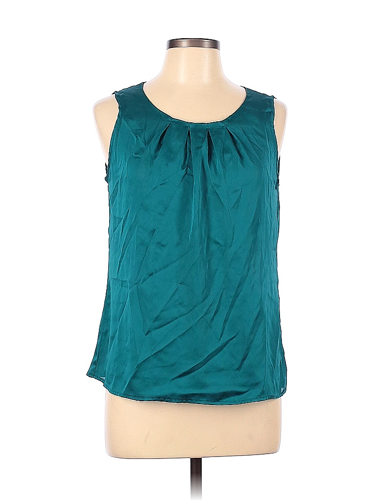 Notations Teal Sleeveless Blouse Size M - 55% off | thredUP