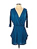 Urban Renewal Teal Blue Casual Dress Size S - photo 1