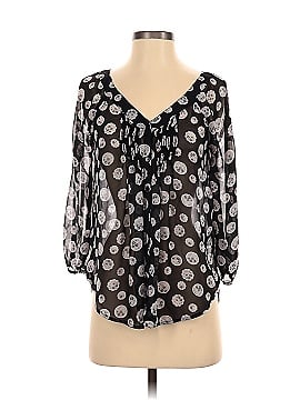 Lauren Conrad Short Sleeve Blouse (view 1)