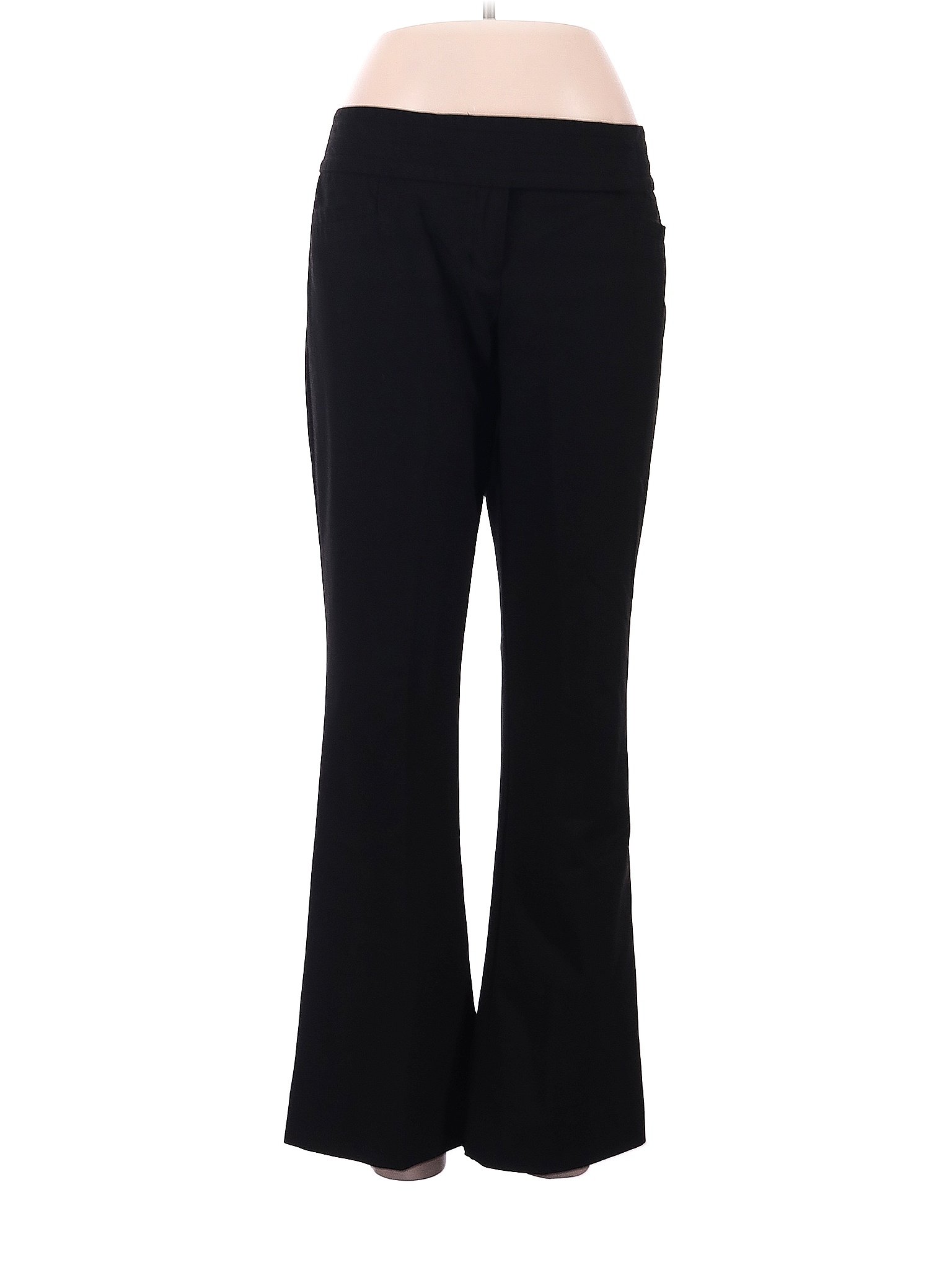 The Limited Solid Black Dress Pants Size 6 - 88% off | thredUP