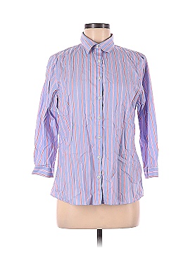 Lands' End Long Sleeve Button-Down Shirt (view 1)