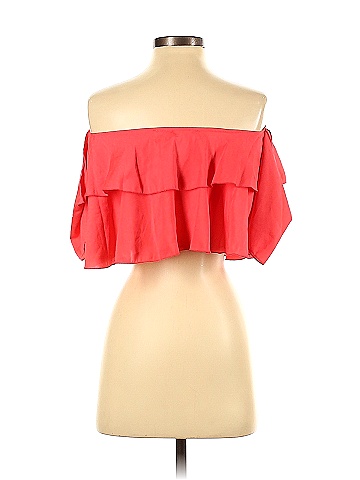 2 Hearts Short Sleeve Blouse (view 2)