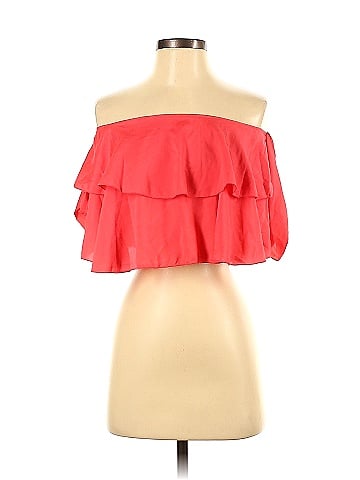 2 Hearts Short Sleeve Blouse (view 1)