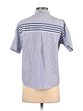 H: Connect Short Sleeve Button-Down Shirt (view 2)