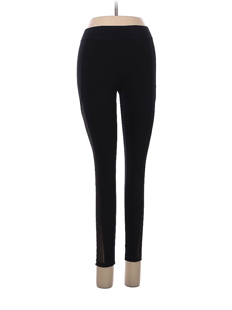 Pre-owned Express Leggings In Black