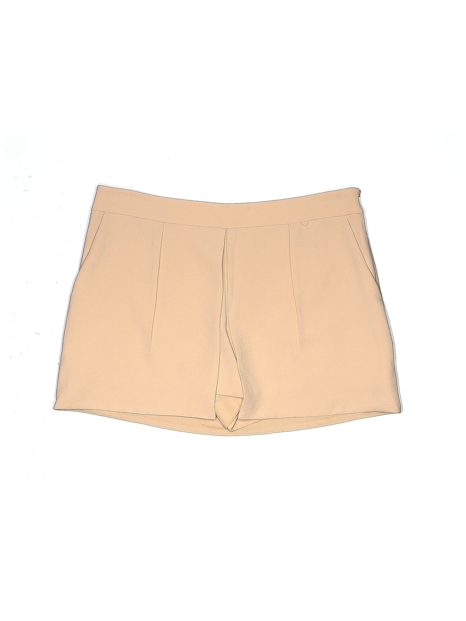 Club Monaco 100% Polyester Solid Tan Skort Size 8 - 81% off | ThredUp