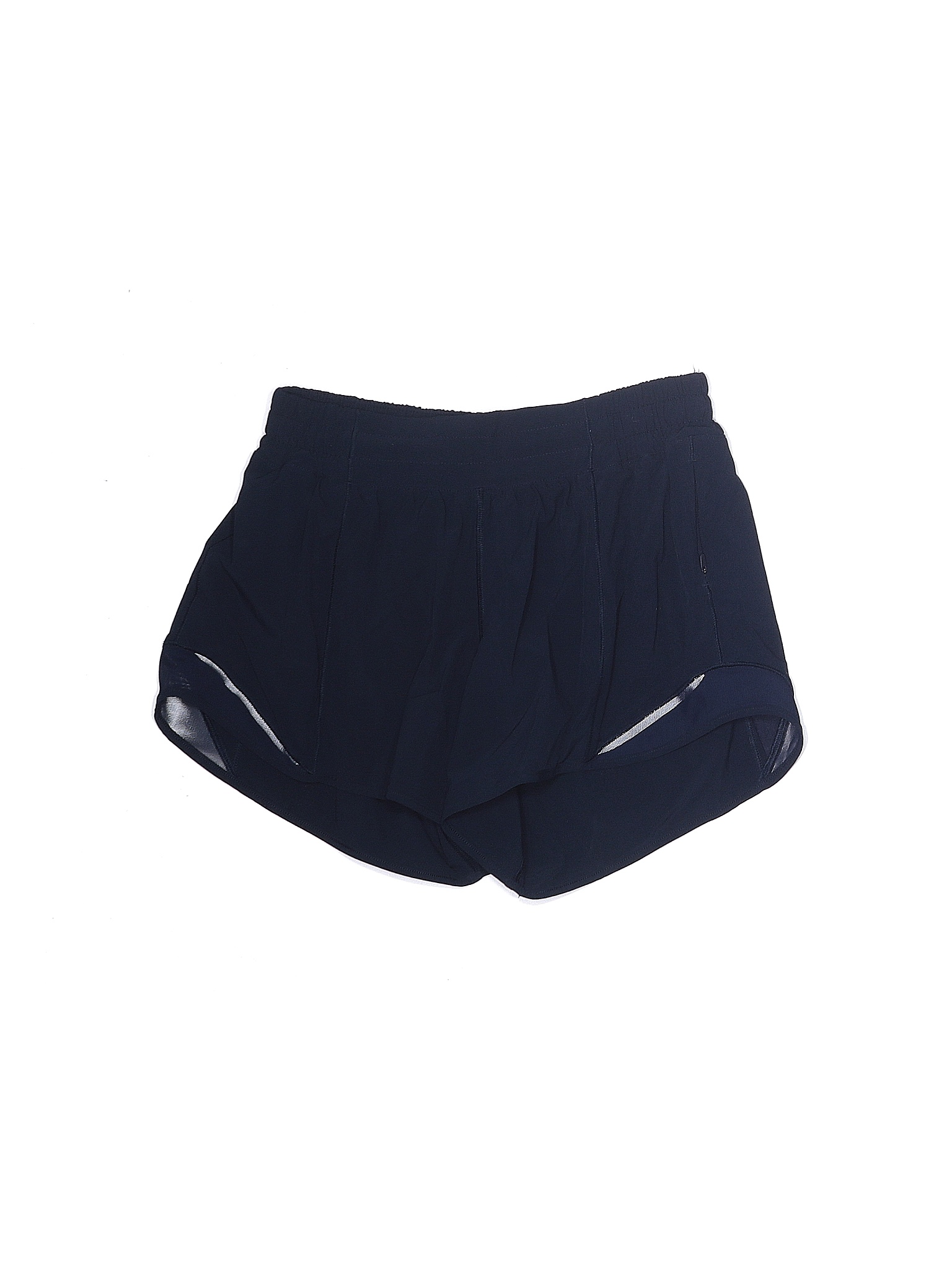 Lululemon Athletica Solid Blue Athletic Shorts Size 6 (Tall) 33 off