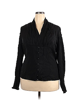 Scarlet Darkness Long Sleeve Blouse (view 1)