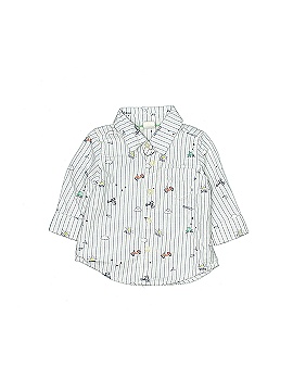 Gap Long Sleeve Button-Down Shirt (view 1)