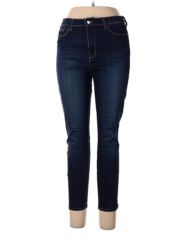 L'Agence Solid Blue Jeans 32 Waist - photo 1