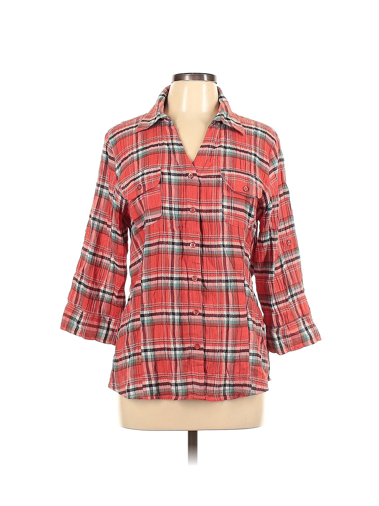 Cado Long Sleeve Blue Shirt 132 S main image 0
