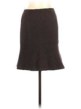 Armani Collezioni Wool Skirt (view 1)