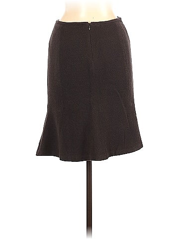 Armani Collezioni Wool Skirt (view 2)