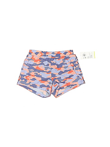 Active by Old Navy 100% Polyester Camo Blue Athletic Shorts Size 14 - 16 -  14% off