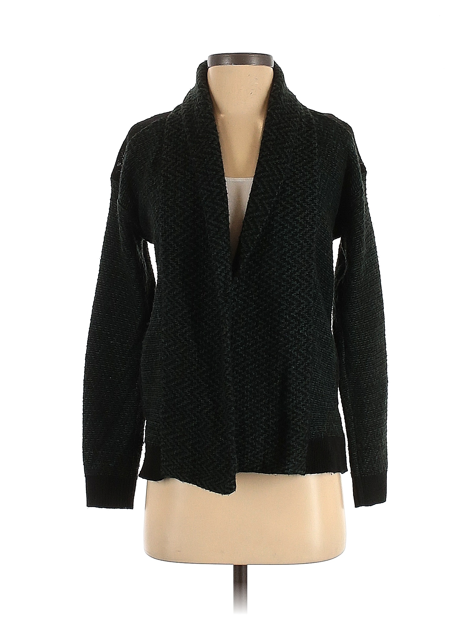 CAbi Green Cardigan Size XS - 76% off | thredUP