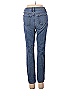 J Brand Hearts Stars Graphic Blue Jeans Size 24 waist - photo 2