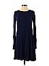 Old Navy Solid Blue Casual Dress Size XS - photo 1