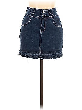 Rubee Jeans Denim Skirt (view 1)