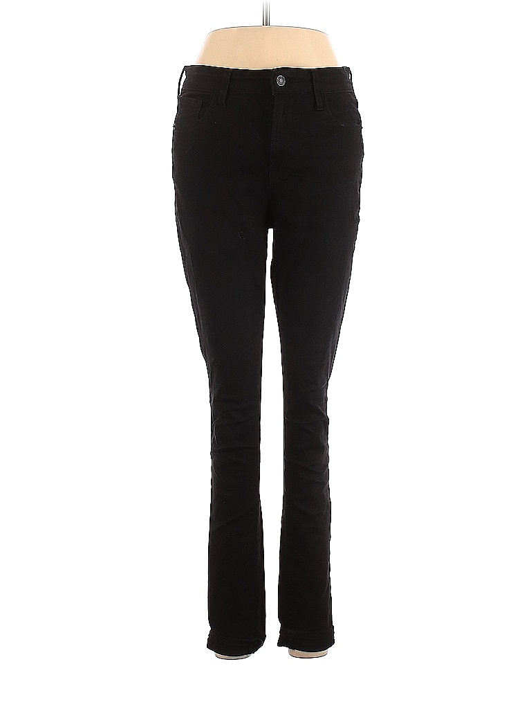 Old Navy Solid Black Jeans Size 6 71 off thredUP